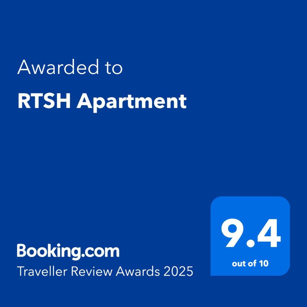 Rtsh Apartment Tirana Exterior foto