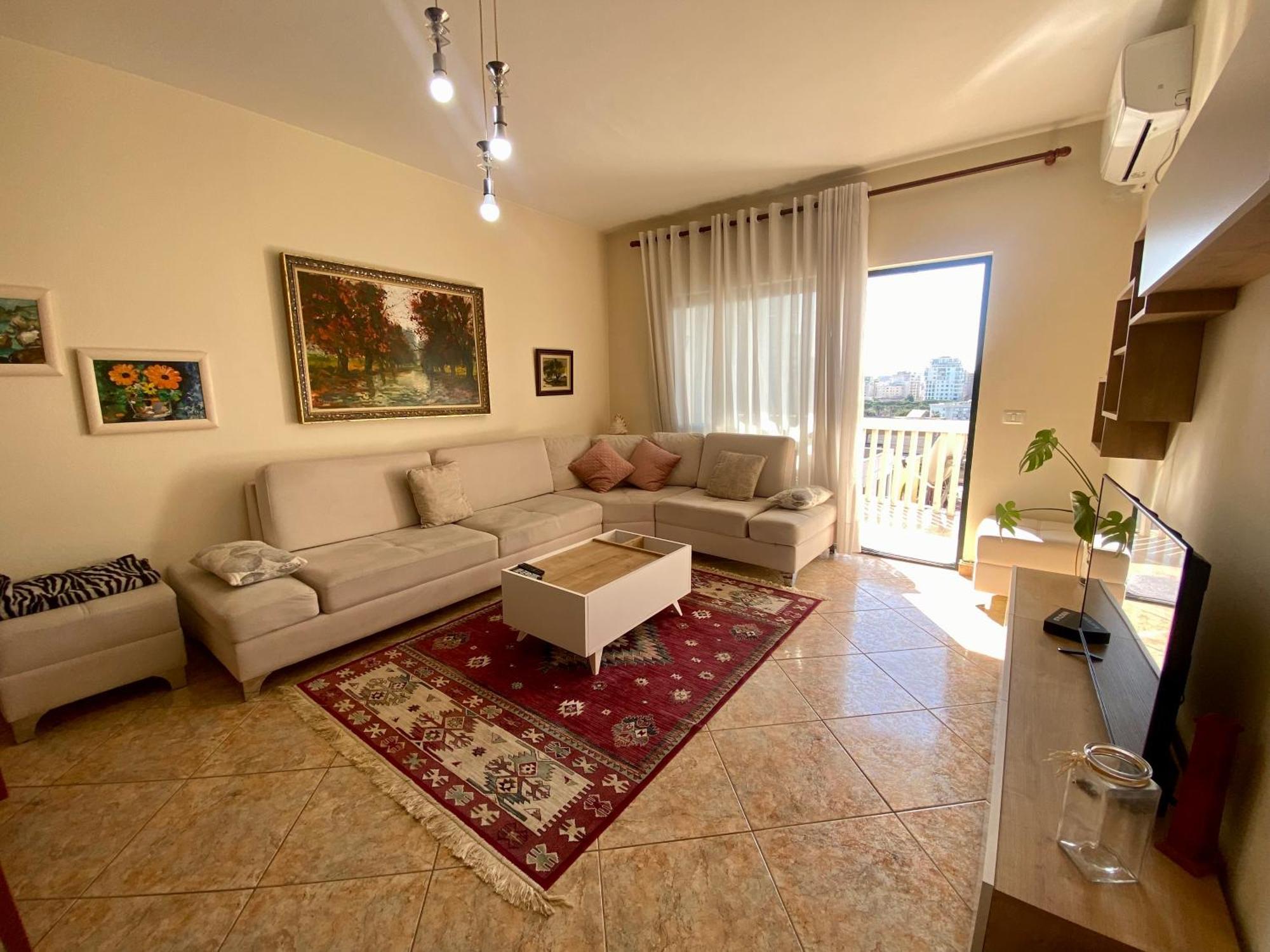 Rtsh Apartment Tirana Exterior foto