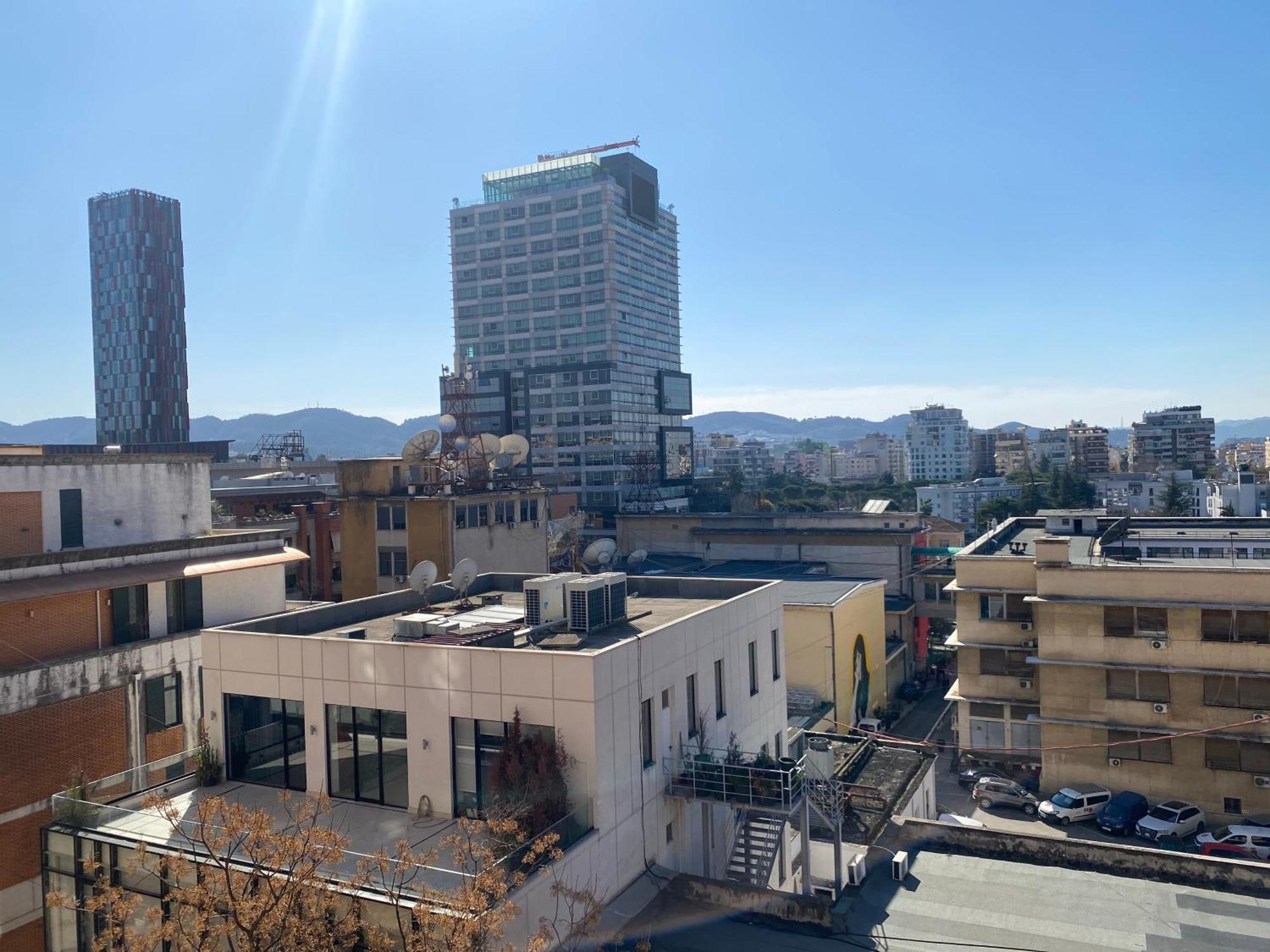 Rtsh Apartment Tirana Exterior foto