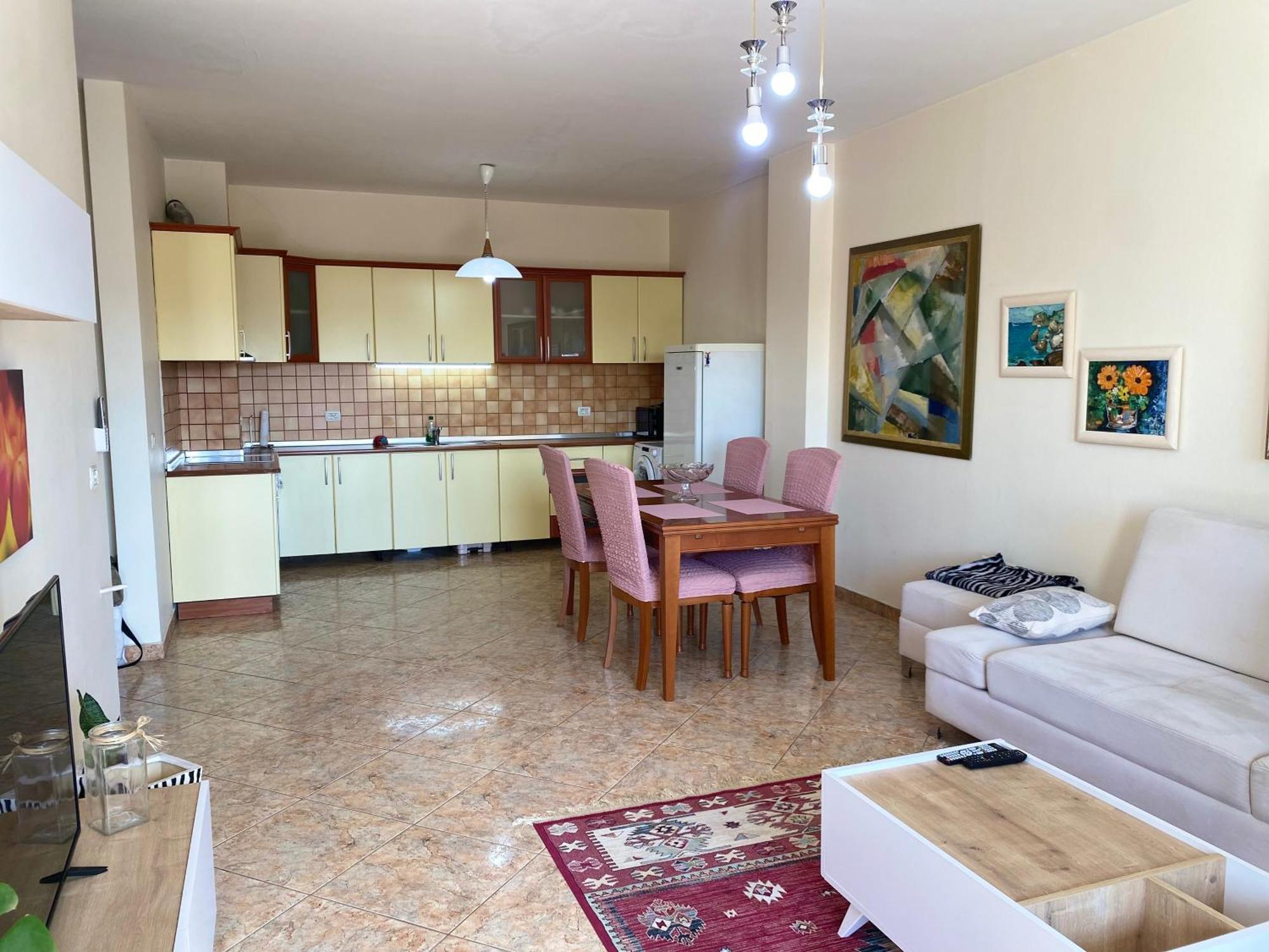 Rtsh Apartment Tirana Exterior foto